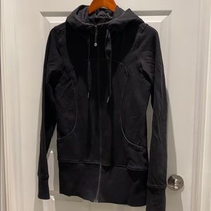 Lululemon Long Zip Hoodie